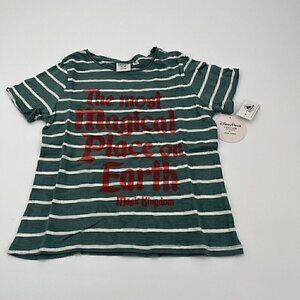 NEW Disney Parks Most Magical Place On Earth Youth T-Shirt Size XS